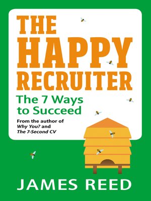 cover image of The Happy Recruiter